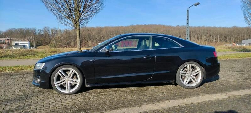 Schwarz Gebraucht 2008 Audi S5 Sport Coupé | 11.900 € (Teuer) - Bild 1/4