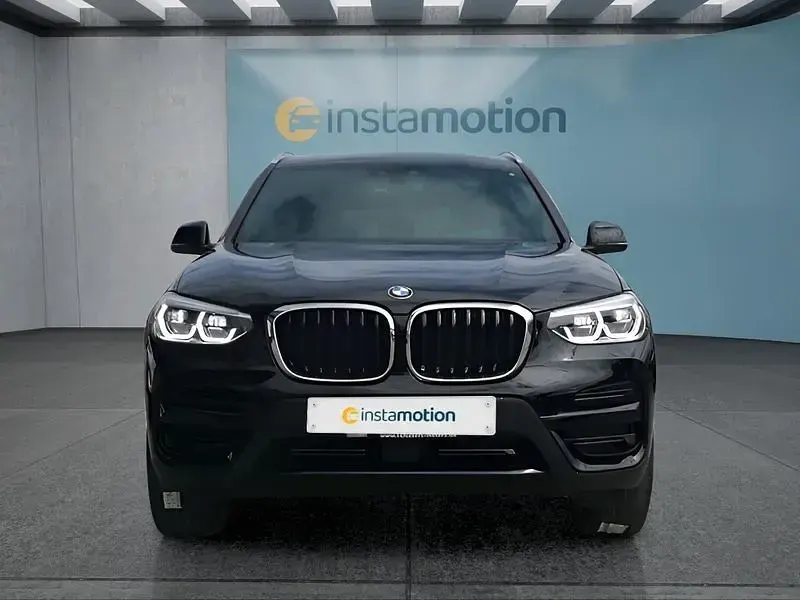Gebraucht BMW X3 292 PS (214 kW) 2021 Schwarz SUV
