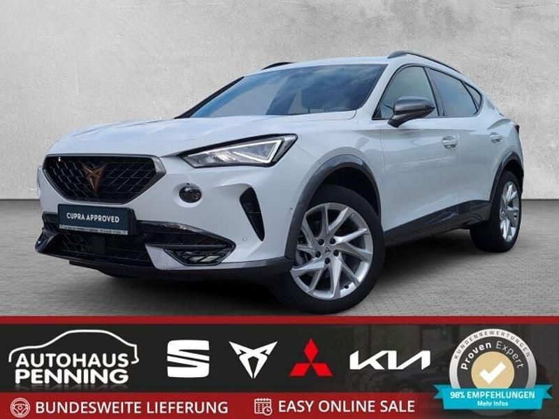 Gebraucht Cupra Formentor 190 PS (139 kW) 2020 Weiss SUV