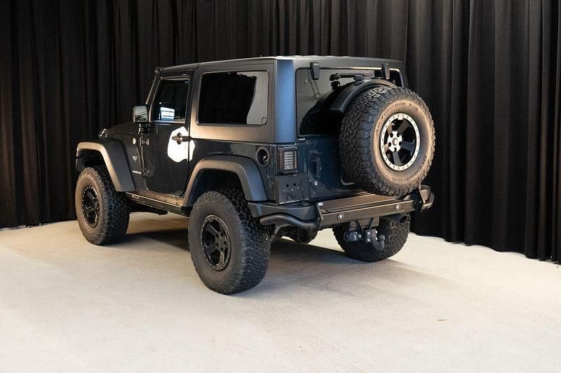 Gebraucht Jeep Wrangler Rubicon 468 PS (344 kW) 2017 Grau SUV
