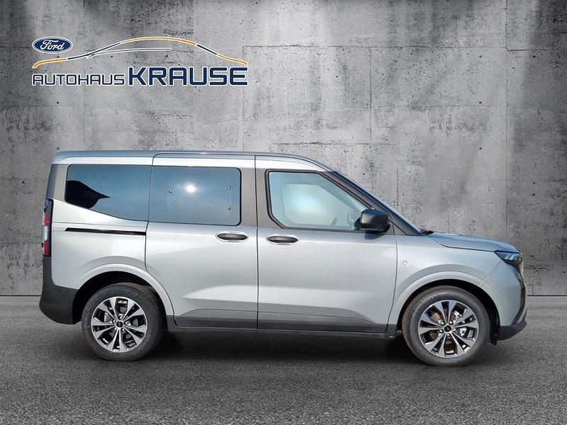 Neu Ford Tourneo Courier Trend 125 PS (91 kW) 2025 Solarsilber Van / Kleinbus
