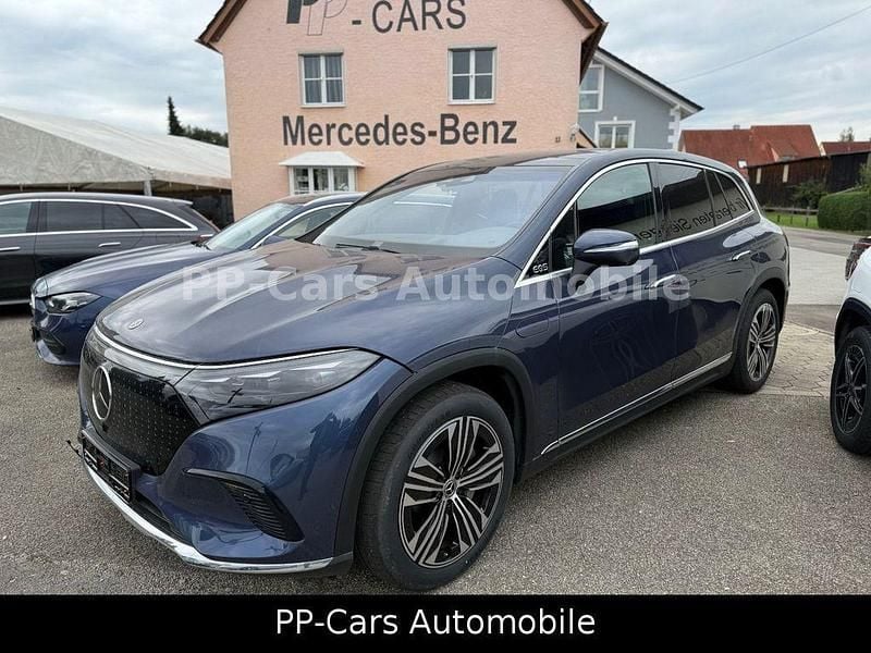 Blau Gebraucht 2023 Mercedes EQS450+ Premium SUV | 77.445 € - Bild 1/4