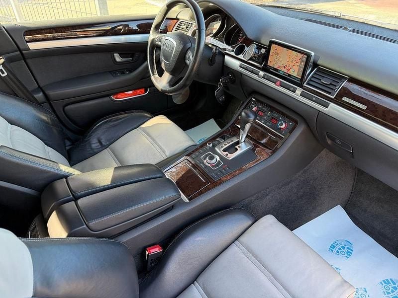 Gebraucht Audi A8 Sport 349 PS (256 kW) 2008 Silber Limousine