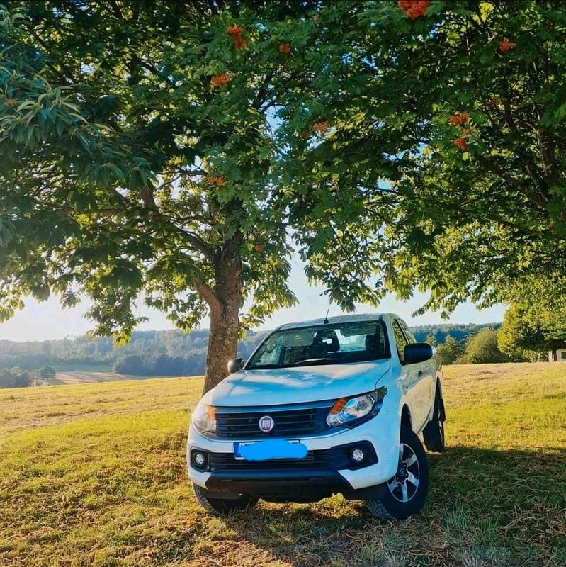 Weiß Gebraucht 2017 Fiat Fullback Abholung | 12.500 € (Fairer Preis) - Bild 1/4