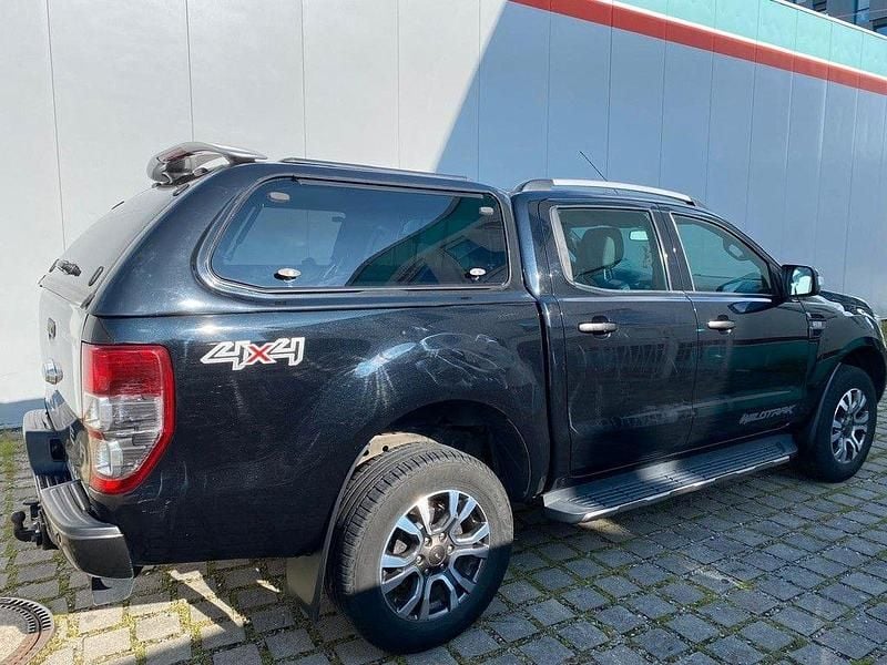 Second-hand Ford Ranger 200 CP (147 kW) 2016 Negru Pickup