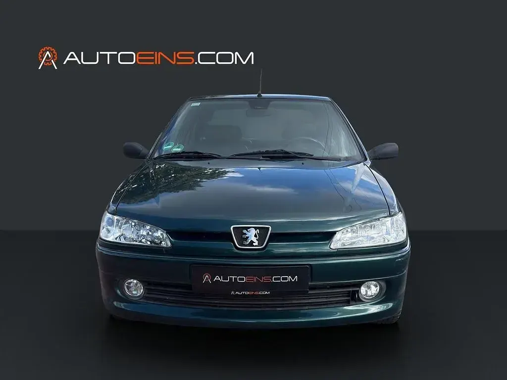 Gebraucht Peugeot 306 110 PS (80 kW) 1999 Grün Limousine