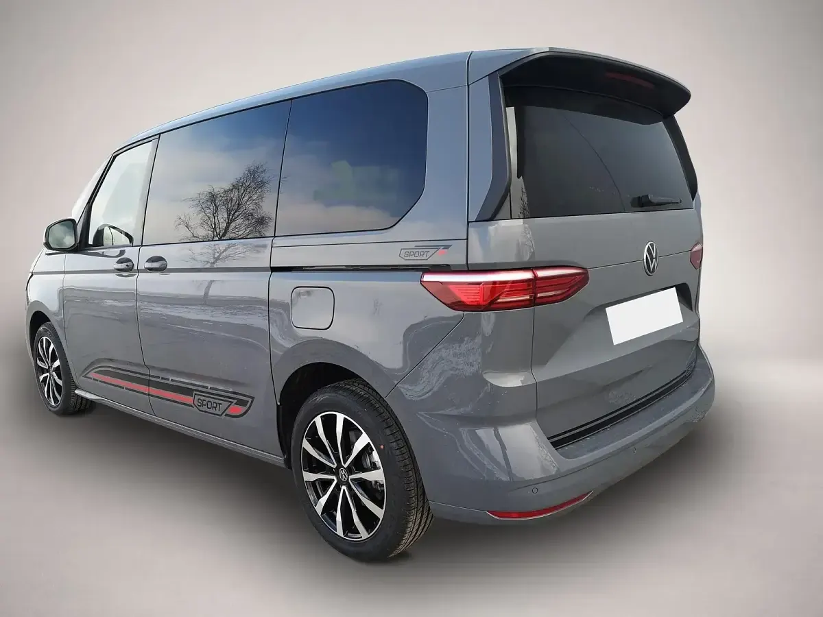 Neu VW Multivan Edition 150 PS (110 kW) 2025 Grau Van / Kleinbus