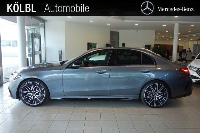 Lack selenitgrau Gebraucht 2024 Mercedes C43 AMG AMG Limousine | 59.980 € (Guter Preis) - Bild 1/4