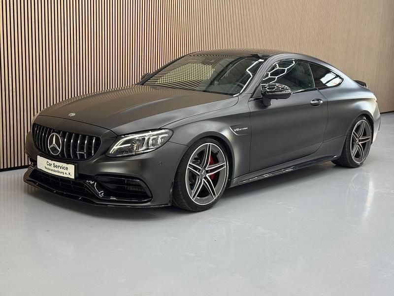 Gebraucht Mercedes C63S AMG AMG 510 PS (375 kW) 2022 Schwarz