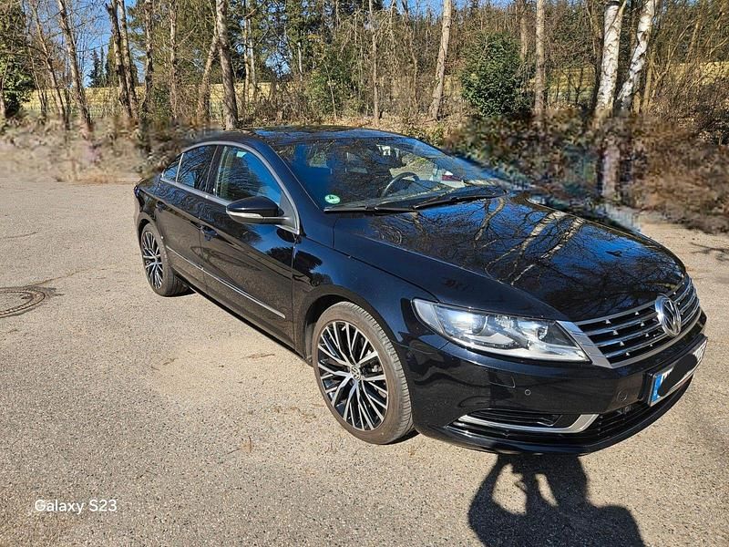 Usata VW CC 299 CV (219 kW) 2013 Nero Berlina