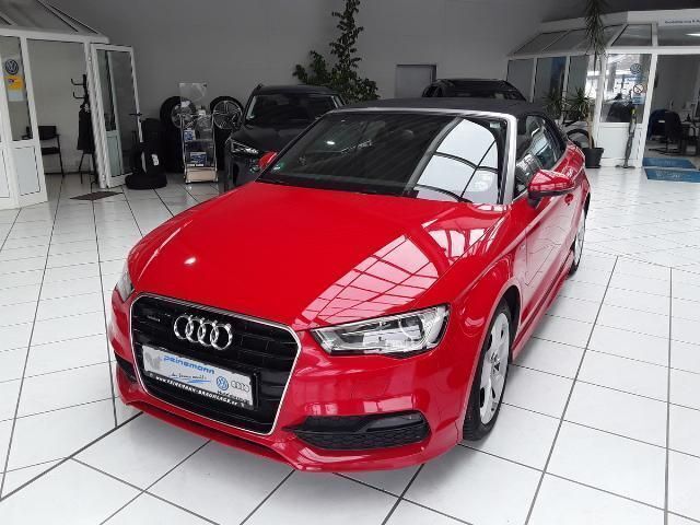 Gebraucht Audi A3 Cabriolet S-Line 150 PS (110 kW) 2015 Rot Cabrio
