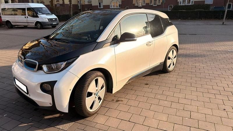Gebraucht BMW i3 75 kW (102 PS) 2016 Weiß Kleinwagen