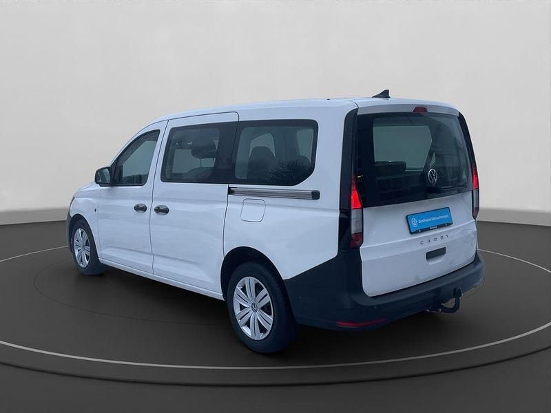 Gebraucht VW Caddy Maxi Life 102 PS (75 kW) 2021 Weiß Van / Kleinbus
