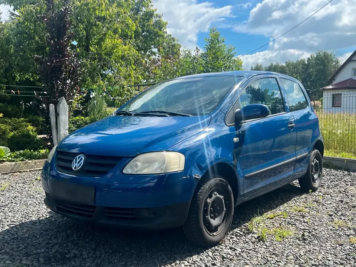 Gebraucht VW Fox 55 PS (40 kW) 2007 Kleinwagen