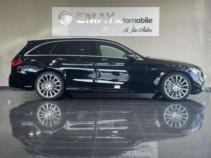 Gebraucht Mercedes C43 AMG AMG 390 PS (286 kW) 2021 Schwarz Kombi