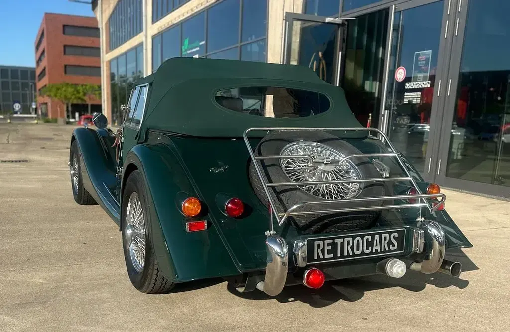 Gebraucht Morgan 4/4 143 PS (105 kW) 2005 Grün Cabrio