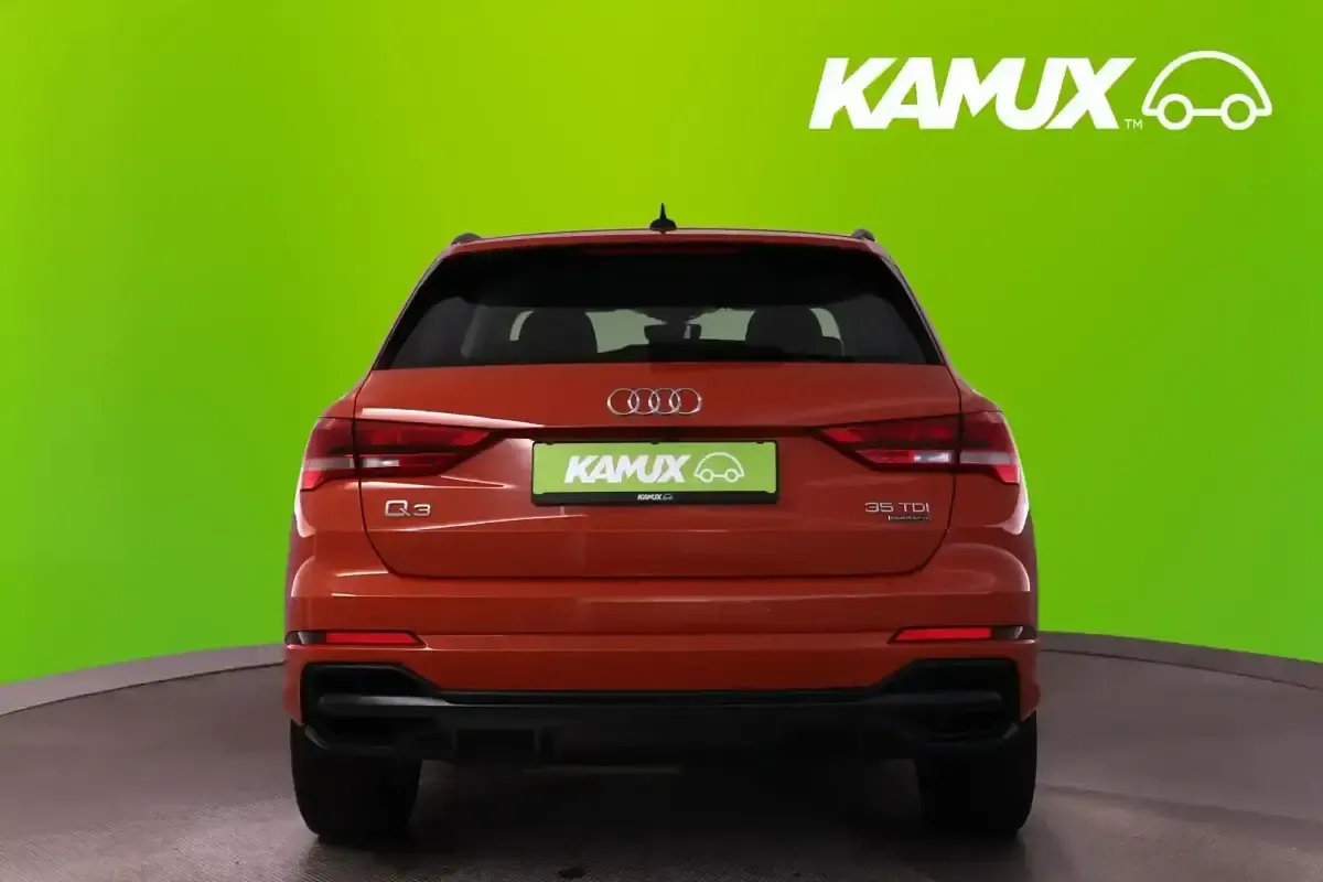 Gebraucht Audi Q3 150 PS (110 kW) 2021 Orange SUV
