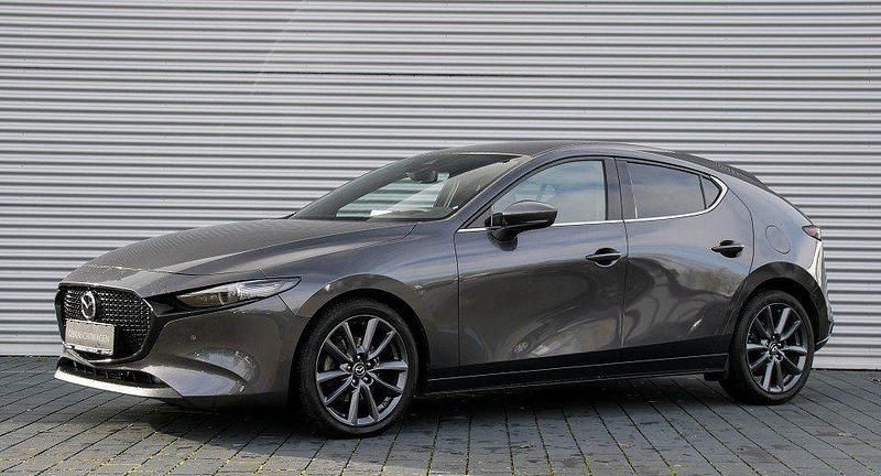 Gebraucht Mazda 3 Selection 150 PS (110 kW) 2021 Grau Limousine