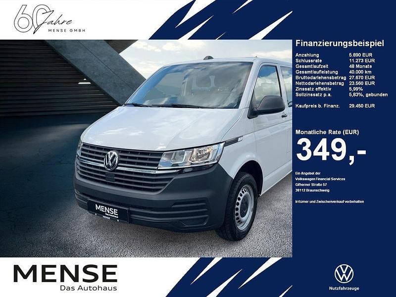 Candyweiß Gebraucht 2021 VW T6.1 Trendline Van | 29.450 € (Etwas zu teuer) - Bild 1/4