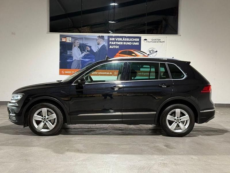 Gebraucht VW Tiguan Highline 190 PS (139 kW) 2020 Schwarz SUV