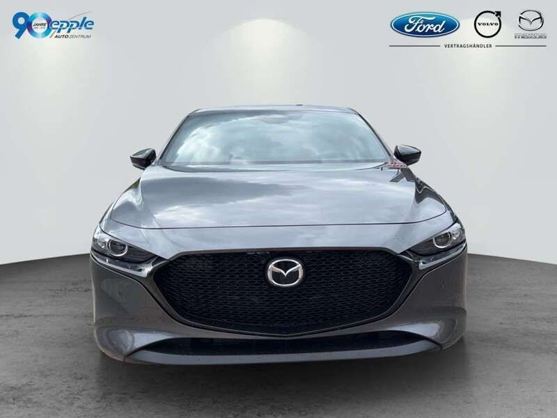 Gebraucht Mazda 3 Nagisa 150 PS (110 kW) 2024 Machine gray metallic Limousine