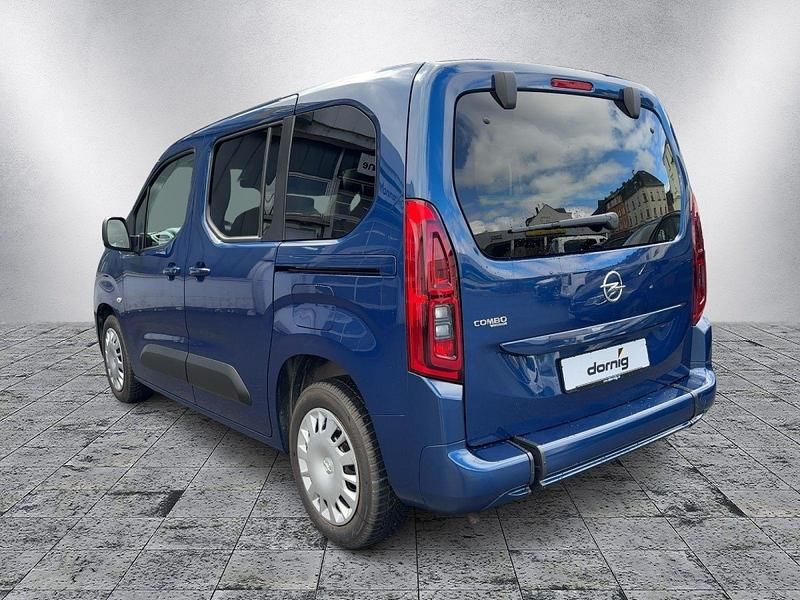 Gebraucht Opel Combo 110 PS (80 kW) 2020 Ozeanblau metallic Van / Kleinbus
