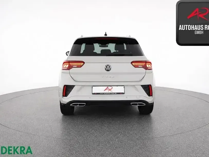 Gebraucht VW T-Roc IQ Drive 150 PS (110 kW) 2025 Grau SUV