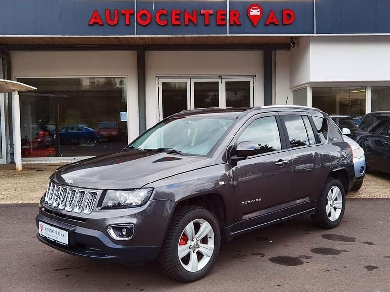 Gebraucht Jeep Compass Limited 163 PS (119 kW) 2014 Grau SUV