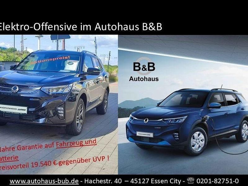 Schwarz Neu 2024 Ssangyong Korando SUV | 29.500 € - Bild 1/4