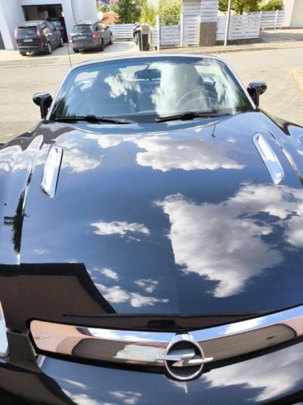 Schwarz Gebraucht 2008 Opel GT Cabrio | 14.200 € (Superpreis) - Bild 1/4