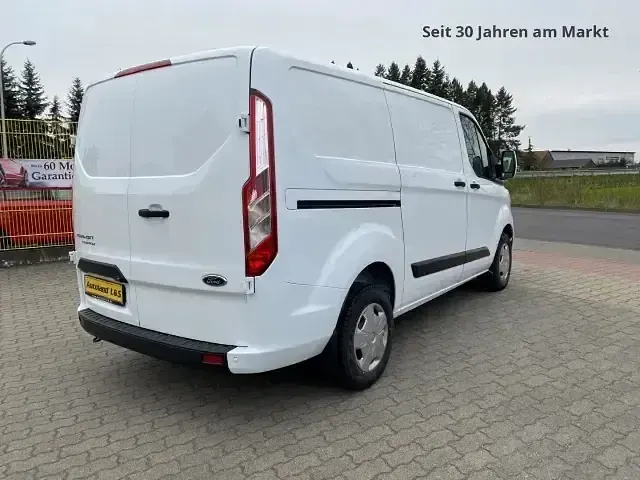 Occasion Ford Transit Custom Trend 156 ch (114 kW) 2023 Blanc Monospace