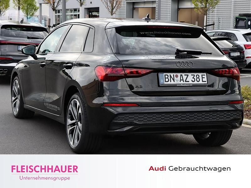 Gebraucht Audi A3 Advanced Plus 150 PS (110 kW) 2024 Weiss Limousine
