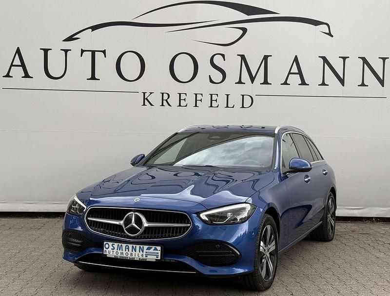 Gebraucht Mercedes C300e Advanced 197 PS (144 kW) 2023 Spektralblau  metalliclack Kombi
