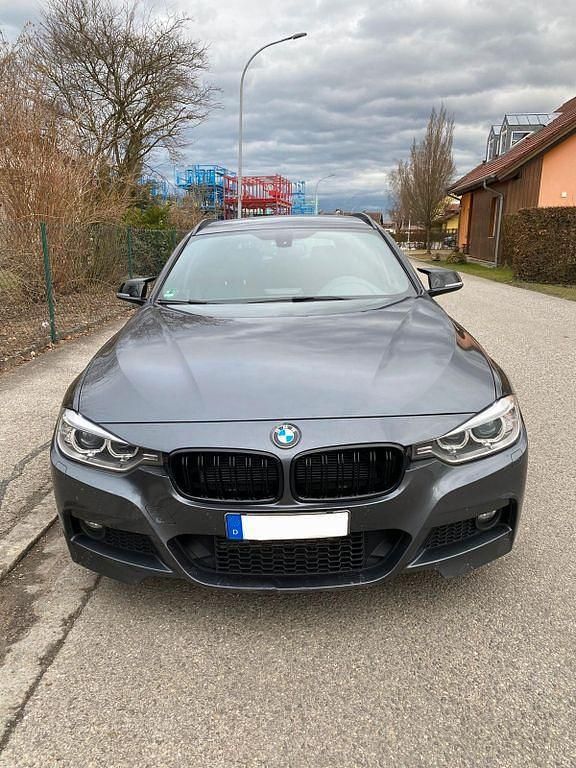 Second-hand BMW 320 Performance 184 CP (135 kW) 2013 Gri Break