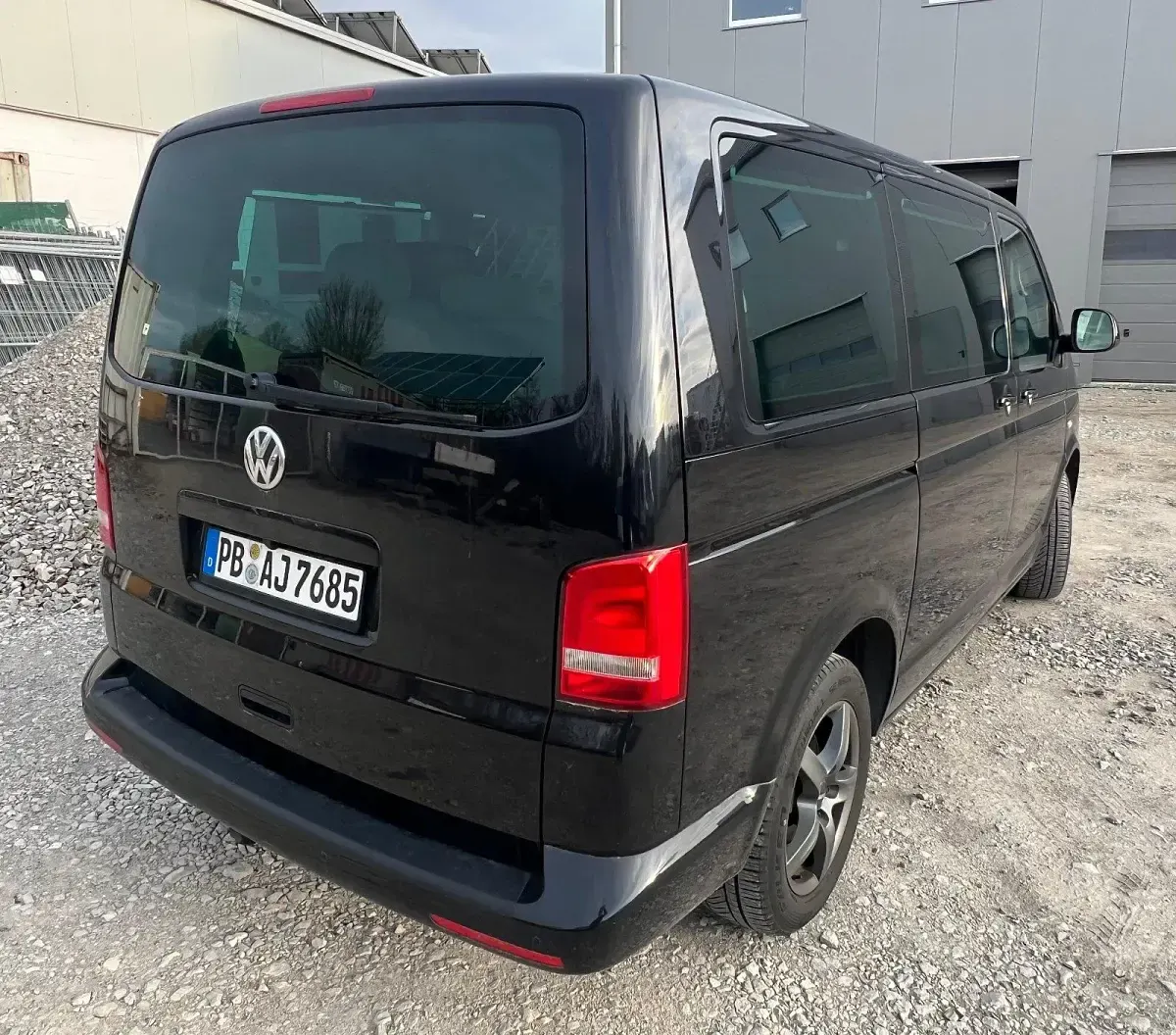 Usata VW T5 179 CV (131 kW) 2015 Nero Furgone