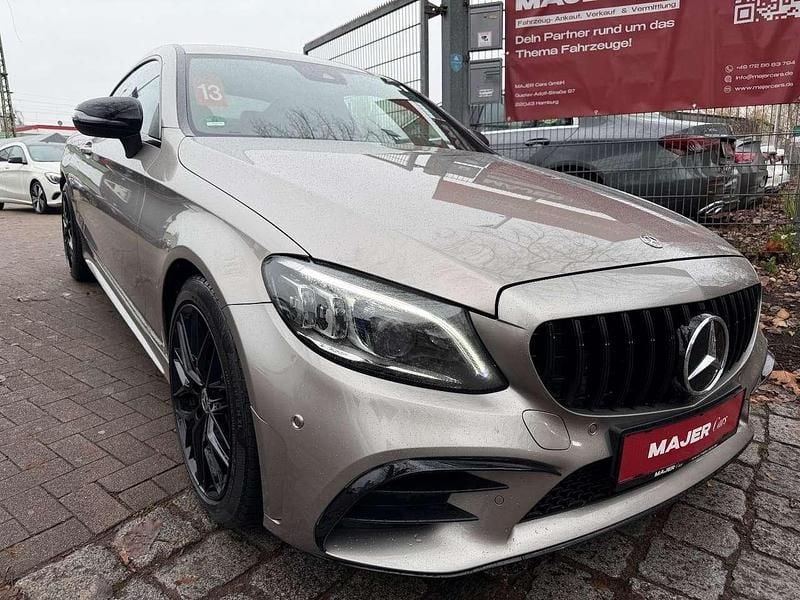 Gebraucht Mercedes C300 AMG line 258 PS (189 kW) 2018 Silber Coupé