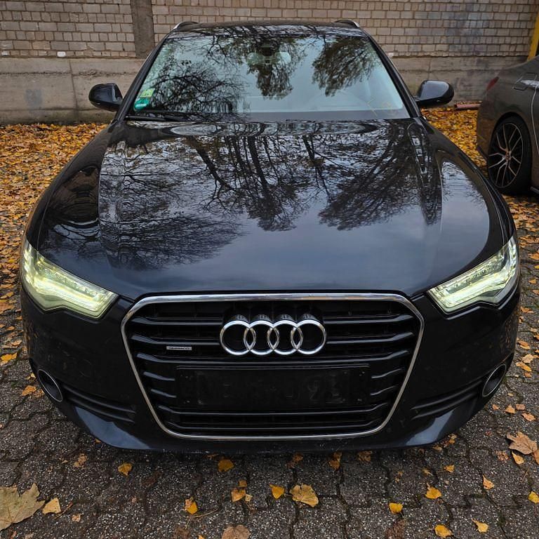 Blau Gebraucht 2014 Audi A6 Ambiente Kombi | 9.600 € (Guter Preis) - Bild 1/4