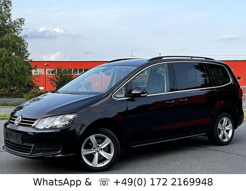 Schwarz Gebraucht 2015 VW Sharan Van / Kleinbus | 11.700 € (Fairer Preis) - Bild 1/4