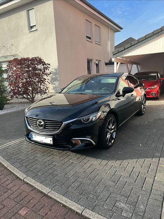 Gebraucht Mazda 6 Inclusive 175 PS (128 kW) 2016 Schwarz Limousine