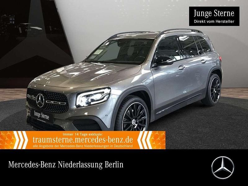 Grau Gebraucht 2021 Mercedes GLB220 AMG SUV | 34.990 € (Fairer Preis) - Bild 1/2