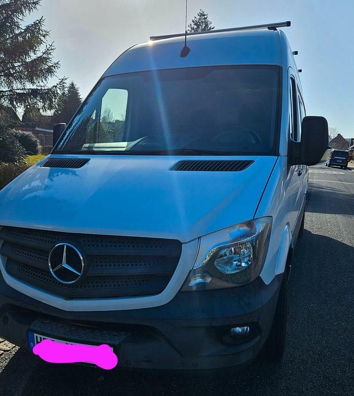 Gebraucht Mercedes Sprinter 143 PS (105 kW) 2018 Weiß Van