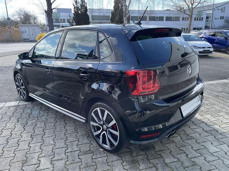 Gebraucht VW Polo GTI 192 PS (141 kW) 2016 Schwarz Limousine