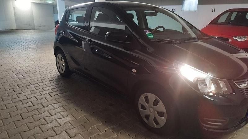 Gebraucht Opel Karl Rocks 73 PS (53 kW) 2019 Schwarz Kleinwagen
