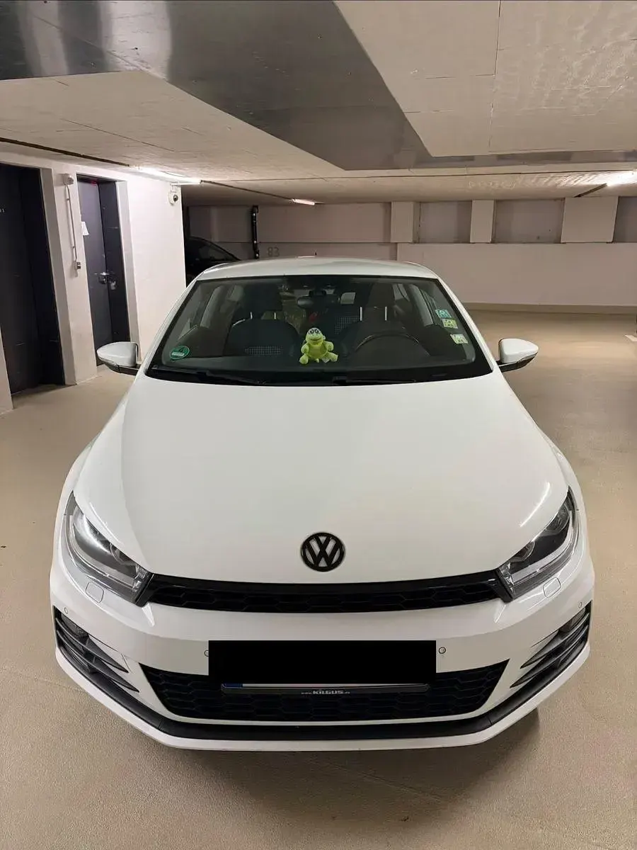Gebraucht VW Scirocco 125 PS (91 kW) 2014 Weiß Coupé