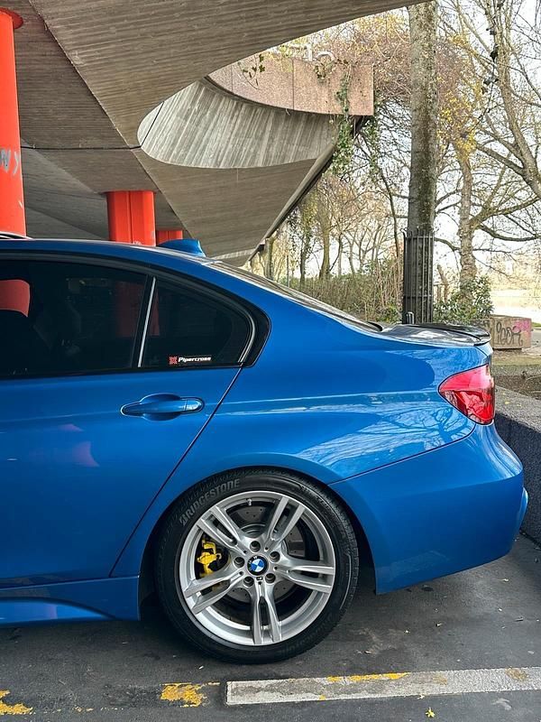 Gebraucht BMW 335 M Performance 420 PS (308 kW) 2012 Blau Limousine