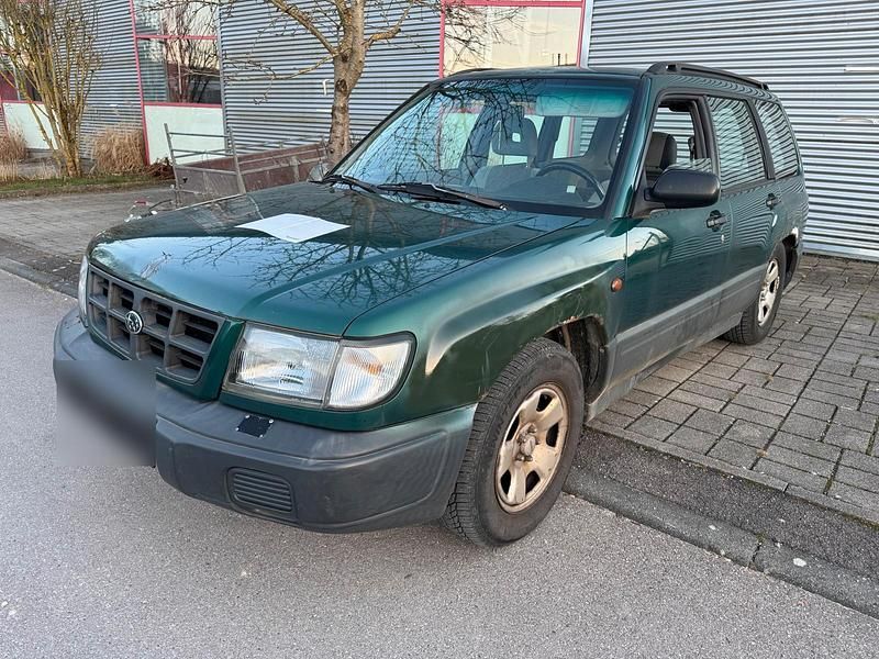 Gebraucht Subaru Forester 125 PS (91 kW) 2000 SUV