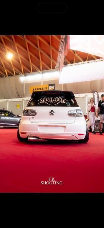 Gebraucht VW Golf VII R 271 PS (199 kW) 2012 Weiß Limousine