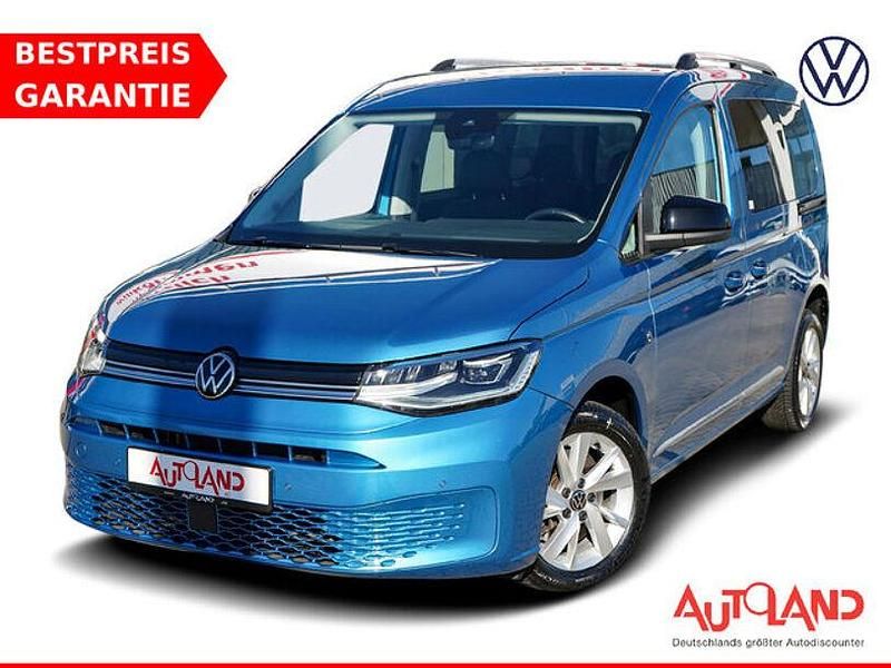Blau Gebraucht 2022 VW Caddy Style Van / Kleinbus | 26.950 € (Etwas zu teuer) - Bild 1/4