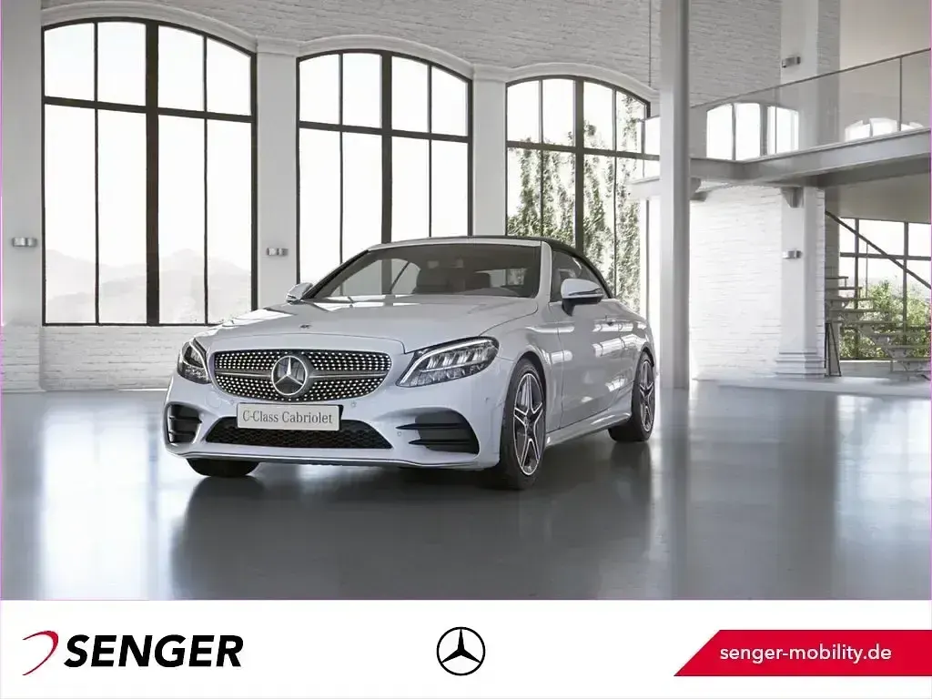 Gebraucht Mercedes C180 AMG 156 PS (114 kW) 2020 Cabrio