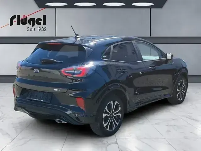 Gebraucht Ford Puma ST-Line 125 PS (91 kW) 2022 Schwarz SUV